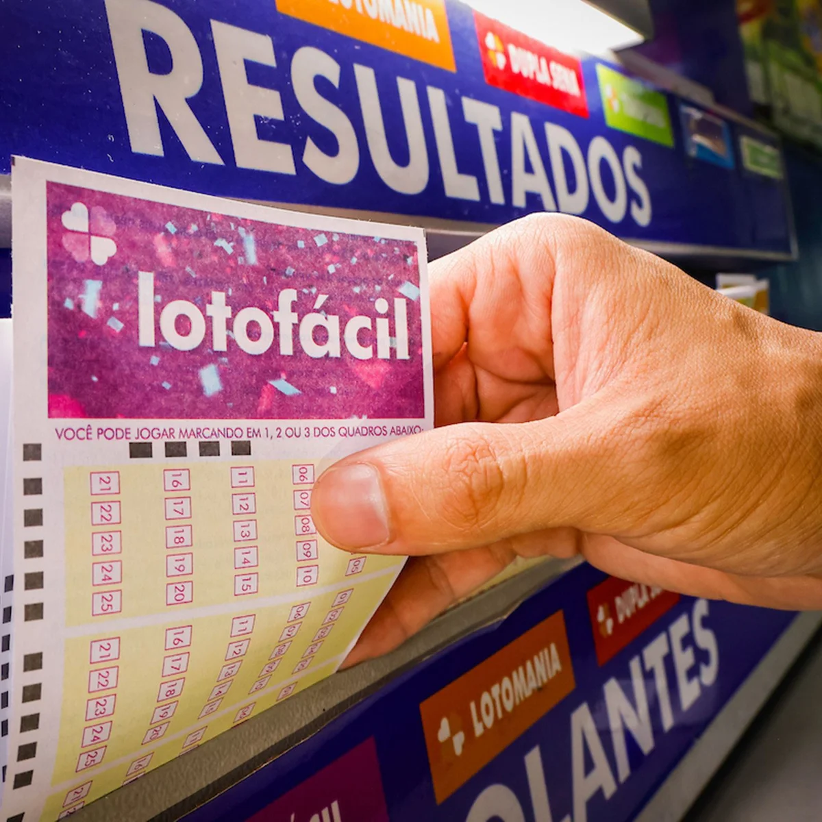 Imagem ilustrativa sobre Lotofácil 3776: Resultado oficial, números divulgados e bolão do RJ arrecada R$1,5 milhão