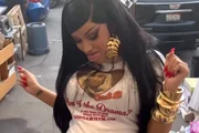 Cardi B fights during Instagram taping Cardi B fights during Instagram taping