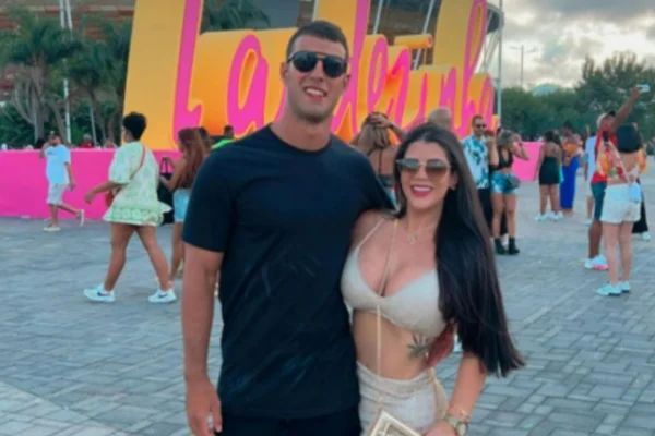 Marido de Luanne Jardim fala sobre o assassinato e agradece mensagens