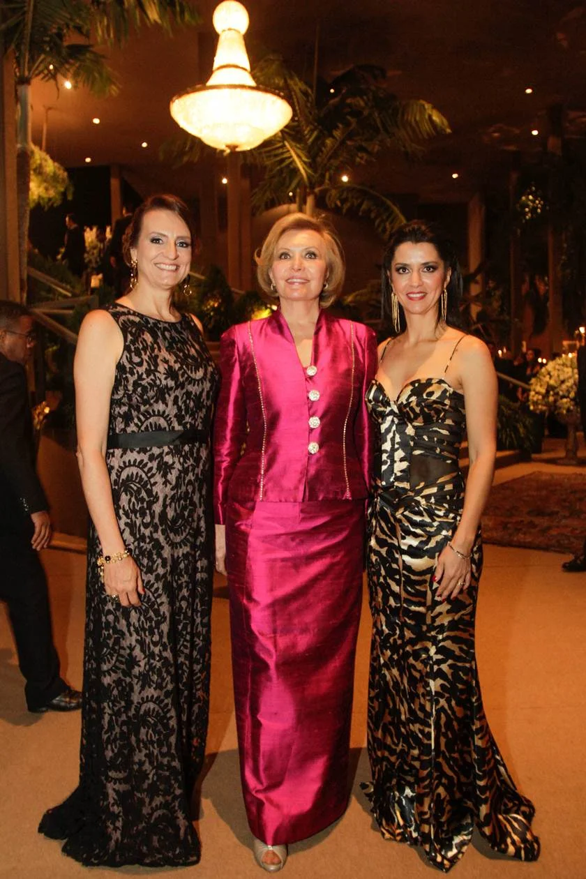 Adriana Cavalheiro, Martha Moufarrege e Deigiane Egídio Adriana Cavalheiro, Martha Moufarrege e Deigiane Egídio