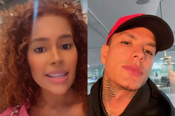 Sthe Matos e Victor Igoh (Reprodução: Instagram)