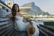 Juliana Paes como Leila em Os Donos do Jogo Juliana Paes como Leila em Os Donos do Jogo