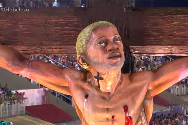 Carnaval 2020: Mangueira traz Jesus diverso como mulher e negro