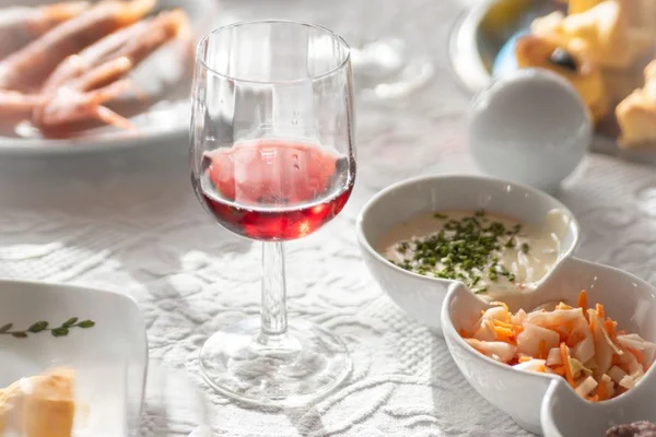 Vinhos e aperitivos