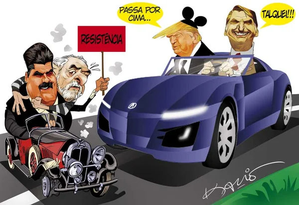 Diga com quem tu andas e eu direi que vás a pé!