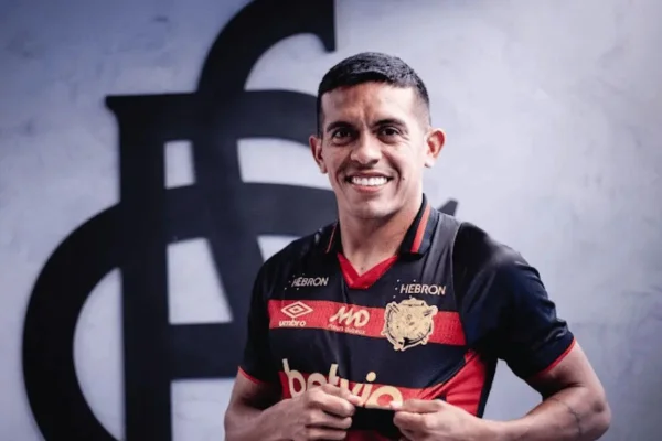 Foto colorida do lateral do Sport Igor Cariús, denunciado na Operação Penalidade Máxima - Metrópoles
