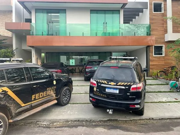 Operação da PF em Manaus