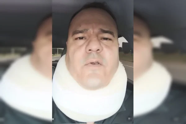 Sargento da PMDF fala de acidente: "Viatura capotou várias vezes"