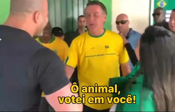 Vídeo: Bolsonaro ignora partido e declara voto em Daniel Silveira