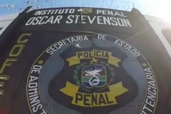 Instituto Penal Oscar Stevenson, onde professora ficou presa