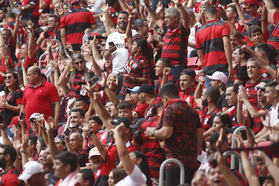 Supercopa: veja imagens do jogo eletrizante entre Palmeiras x Flamengo no Mané Garrincha - imagem 7 Supercopa: veja imagens do jogo eletrizante entre Palmeiras x Flamengo no Mané Garrincha - imagem 7