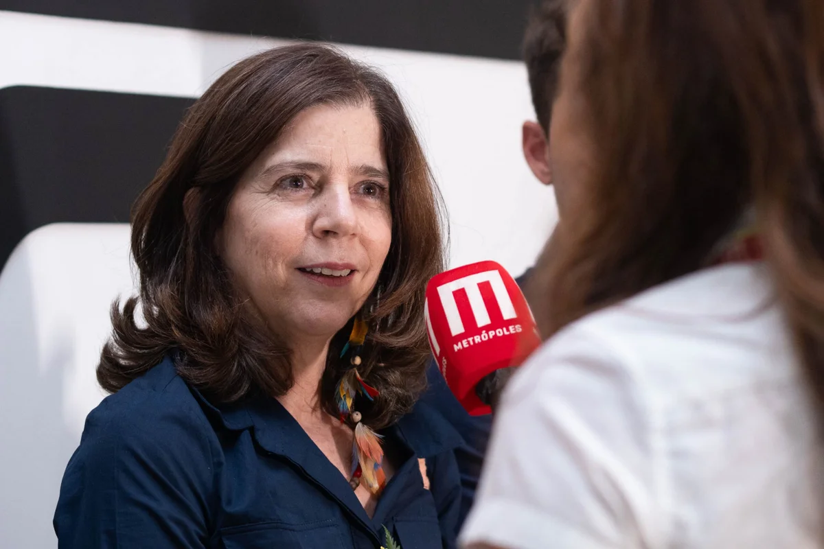 Denise Moraes, diretora de A Pele Morta Denise Moraes, diretora de A Pele Morta