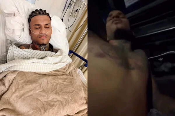 Vídeo mostra Anderson Neiff logo após ser baleado em São Paulo