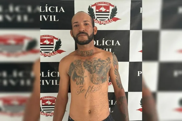 Faccionado do PCC mata vizinho no DF após treta com mulheres e é preso
