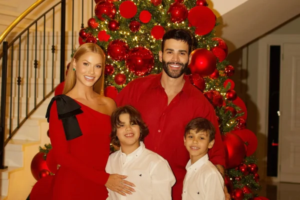 Gusttavo Lima detalha Natal em família e revela planos para 2026