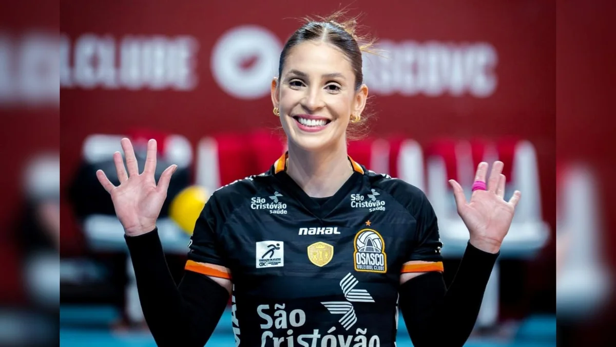 Medalhista olímpica, Camila Brait encerra carreira no vôlei