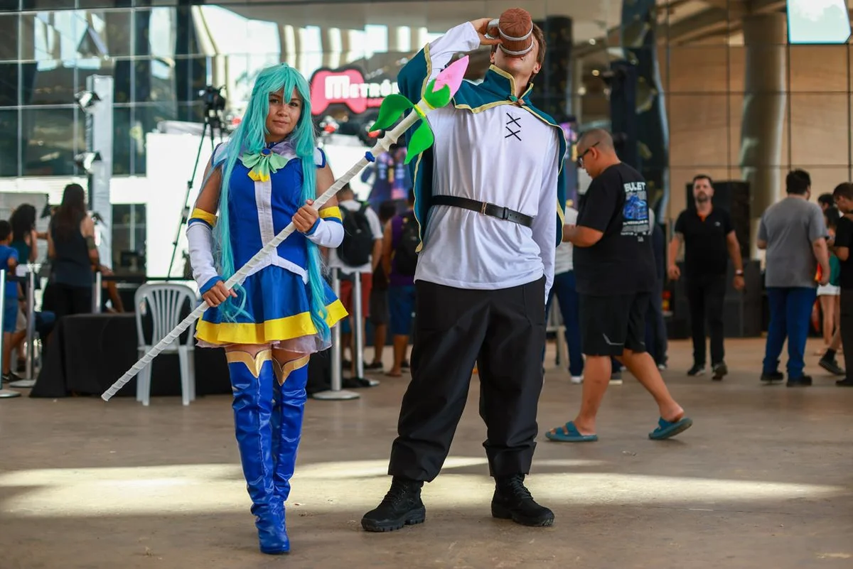 1ª edição do Metrópoles Game Festival faz história e celebra cultura gamer em Brasília - imagem 9 1ª edição do Metrópoles Game Festival faz história e celebra cultura gamer em Brasília - imagem 9