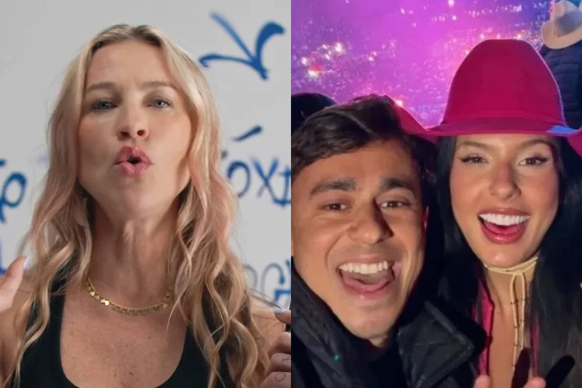 Luana Piovani, Nikolas Ferreira e Ana Castela Luana Piovani, Nikolas Ferreira e Ana Castela