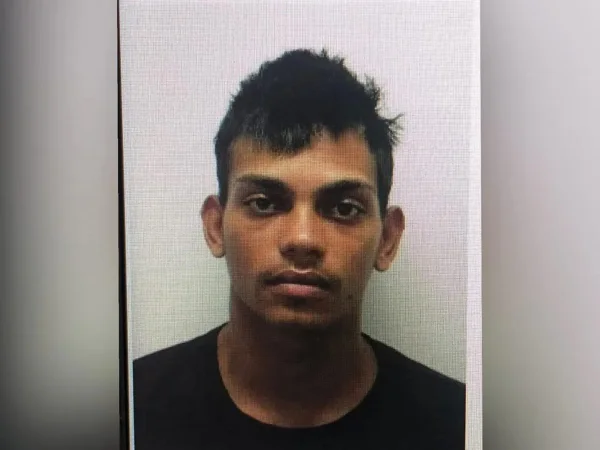 Imagem colorida do criminoso preso Alan Cléber Nascimento dos Santos - Metrópoles