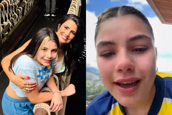Filha dos ex-BBBs Mariana Felício e Daniel Saulo chora após sofrer ataques