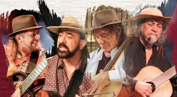 Elomar, Xangai, Vital Farias e Geraldo Azevedo: reencontro em Brasília