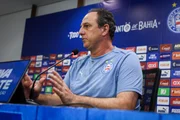 Rogério Ceni, treinador do Bahia Rogério Ceni, treinador do Bahia
