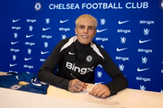 Apresentação de Garnacho no Chelsea