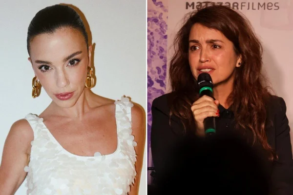 Alice Wegmann e Manuela Dias