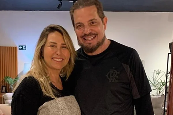 Andréia Sorvetão e Conrado - Metrópoles