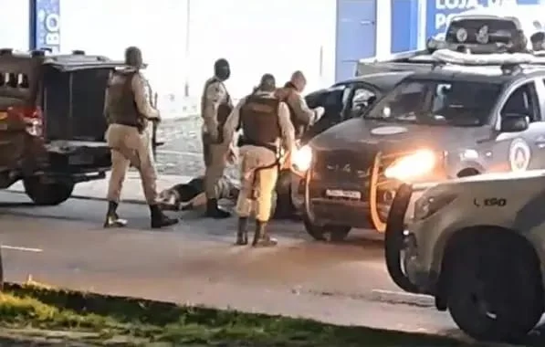 Vídeo: três suspeitos morrem em confronto com a PM em Salvador