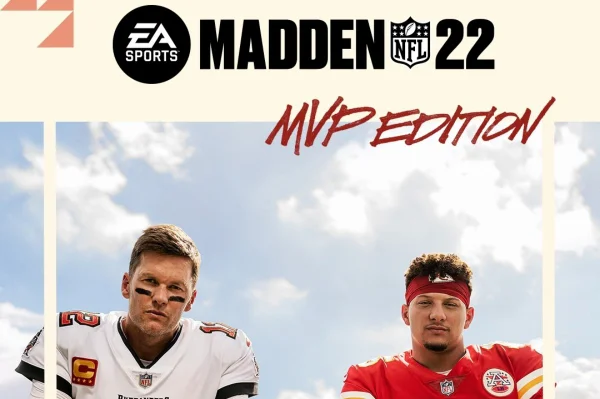 EA anuncia MADDEN NFL 22 com Tom Brady e Patrick Mahomes na capa