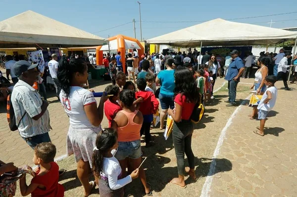 Programa da Sejus oferece serviços a moradores da Estrutural