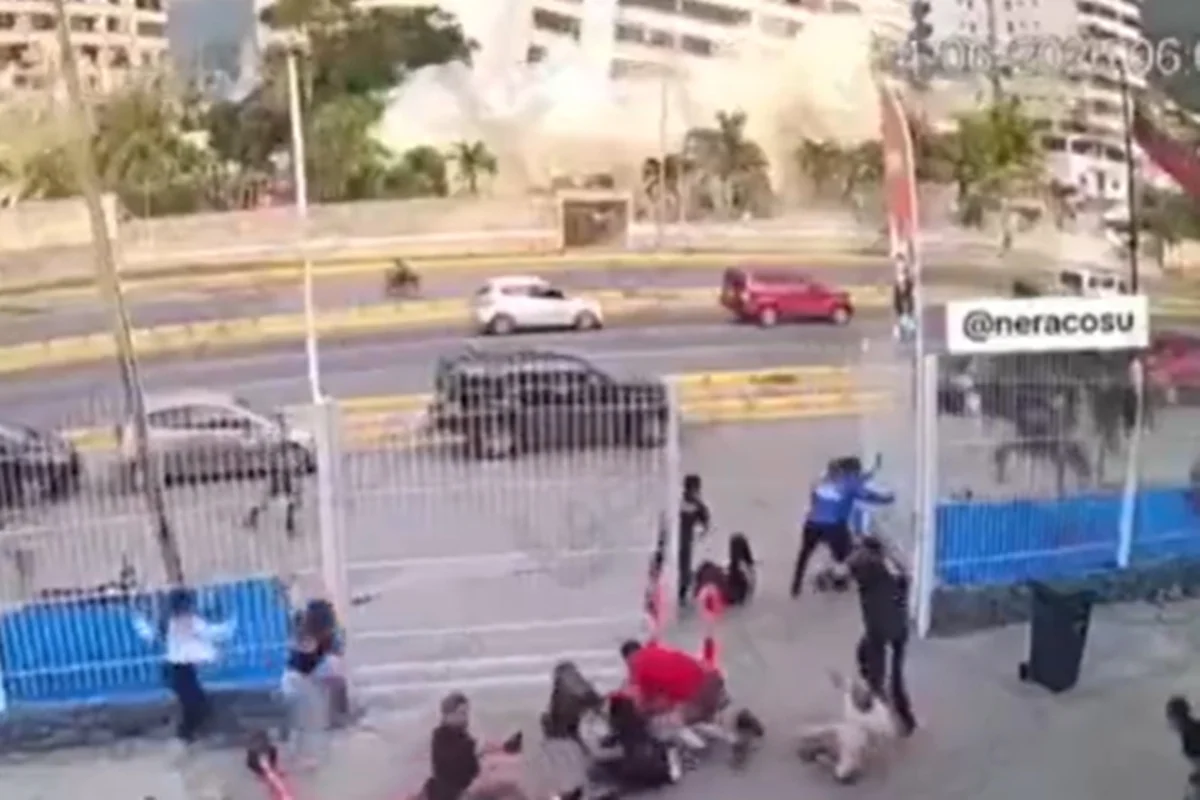 Terremoto Duplo Devasta La Guaira, Venezuela: Vídeo Chocante Mostra Prédios Desabando e Pânico; 2,2 Mil Mortos e 40 Mil Desaparecidos Preocupam Acnur