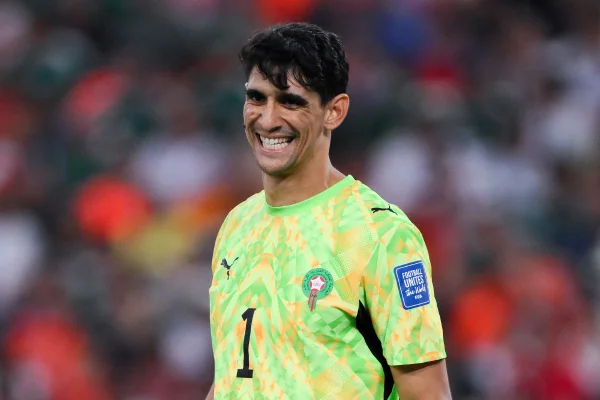 Bono, goleiro de Marrocos, não perde uma partida desde julho de 2025