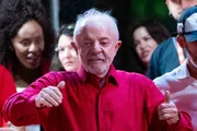 O presidente Lula O presidente Lula