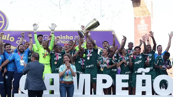 Palmeiras campeão da Copinha
