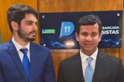 Dr. Luizinho recebeu o neto do bicheiro João Drumond na liderança do PP, em Brasília Dr. Luizinho recebeu o neto do bicheiro João Drumond na liderança do PP, em Brasília