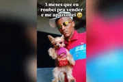 Matheus Osminio, de 29 anos, e Zoe, de 5 Matheus Osminio, de 29 anos, e Zoe, de 5