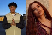 Thiago Silva e Anitta. Thiago Silva e Anitta.