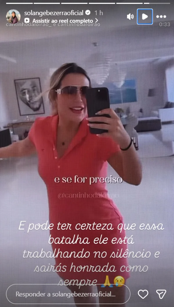 Mãe desabafa e diz que Deolane Bezerra deixará prisão “honrada” - destaque galeria Mãe desabafa e diz que Deolane Bezerra deixará prisão “honrada” - destaque galeria