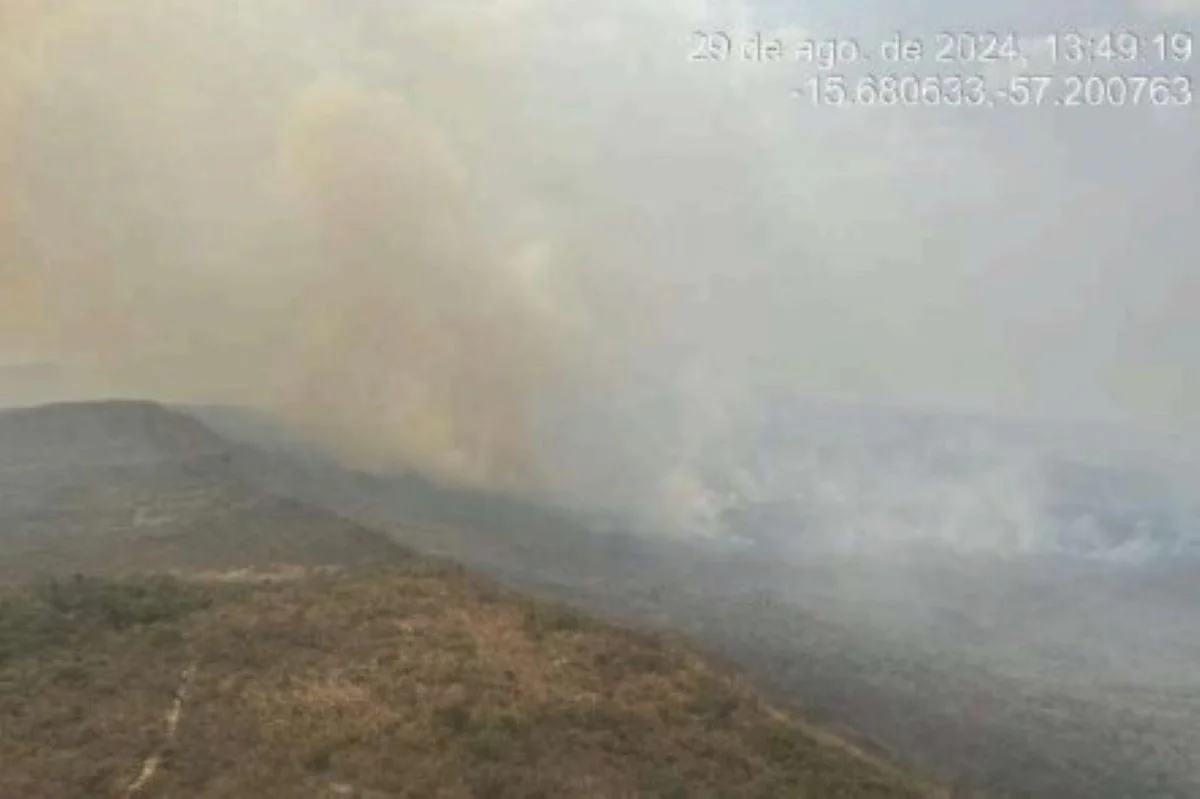 Segundo denúncia do MPF, foram 40 dias de incêndio Segundo denúncia do MPF, foram 40 dias de incêndio