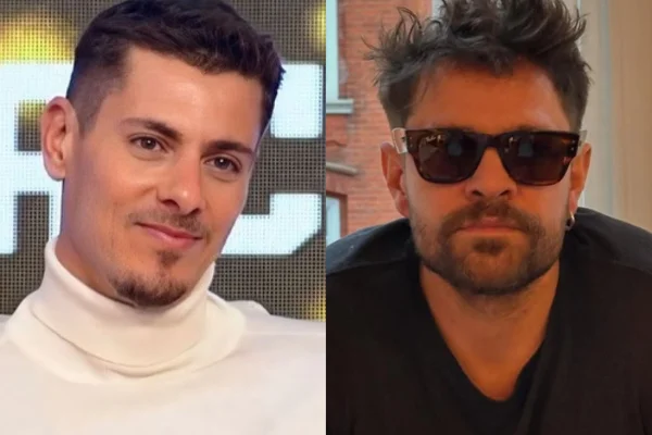 Montagem feita a partir de fotos das redes sociais de Sacha Bali e Alejandro Claveaux - Metrópoles