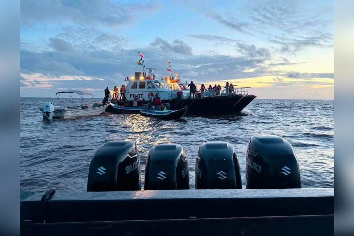 Naufrágio de balsa na Guiana deixa 27 mortos e 83 desaparecidos - imagem 3 Naufrágio de balsa na Guiana deixa 27 mortos e 83 desaparecidos - imagem 3