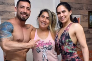 "Controle seus poderes", diz mãe de Djidja Cardoso ao filho