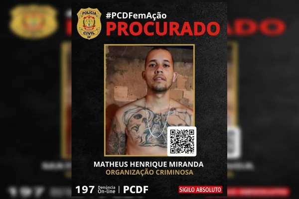 PCDF procura integrantes de grupo criminoso que extorquia assentamento - destaque galeria