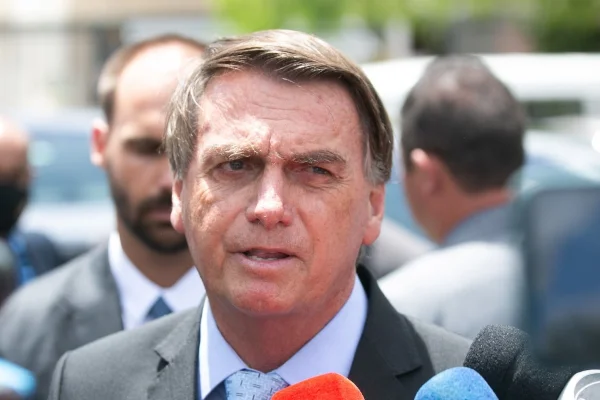 imagem colorida de Jair Bolsonaro