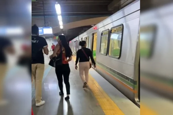 Metrô do DF registra pane e fica parado na manhã deste sábado (11/4)