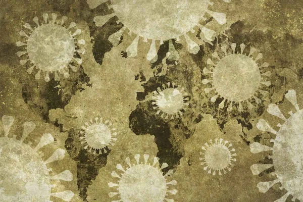 arte coronavirus COVID-19 mundo mundial