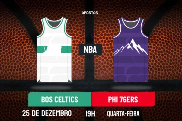 Palpite Boston Celtics x Philadelphia 76ers - APOSTAS
