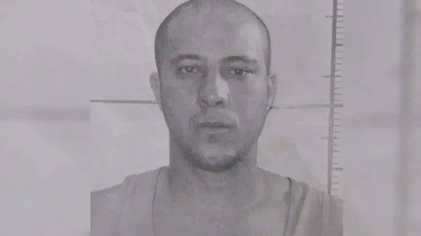 imagem colorida condenado morte radialista valério luiz